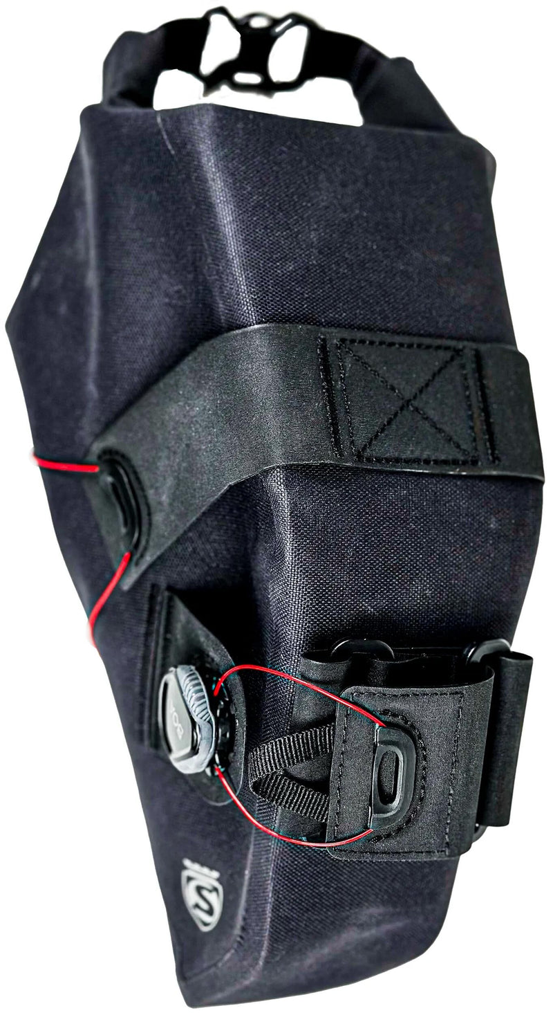 Load image into Gallery viewer, Silca satteltasche grinta saddle bag grinta black
