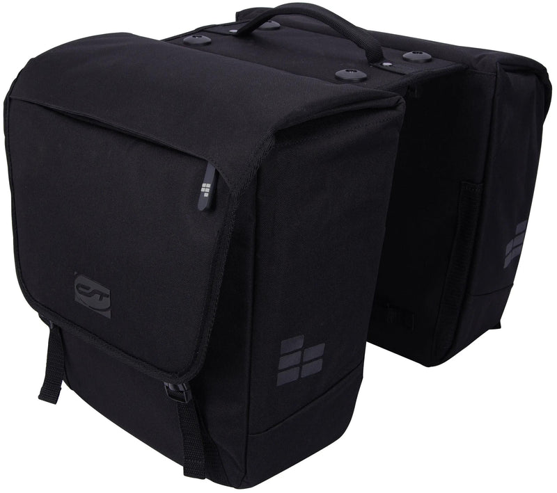 Load image into Gallery viewer, Contec doppeltasche via.tour double rt ct bag via tour double dim black, rt
