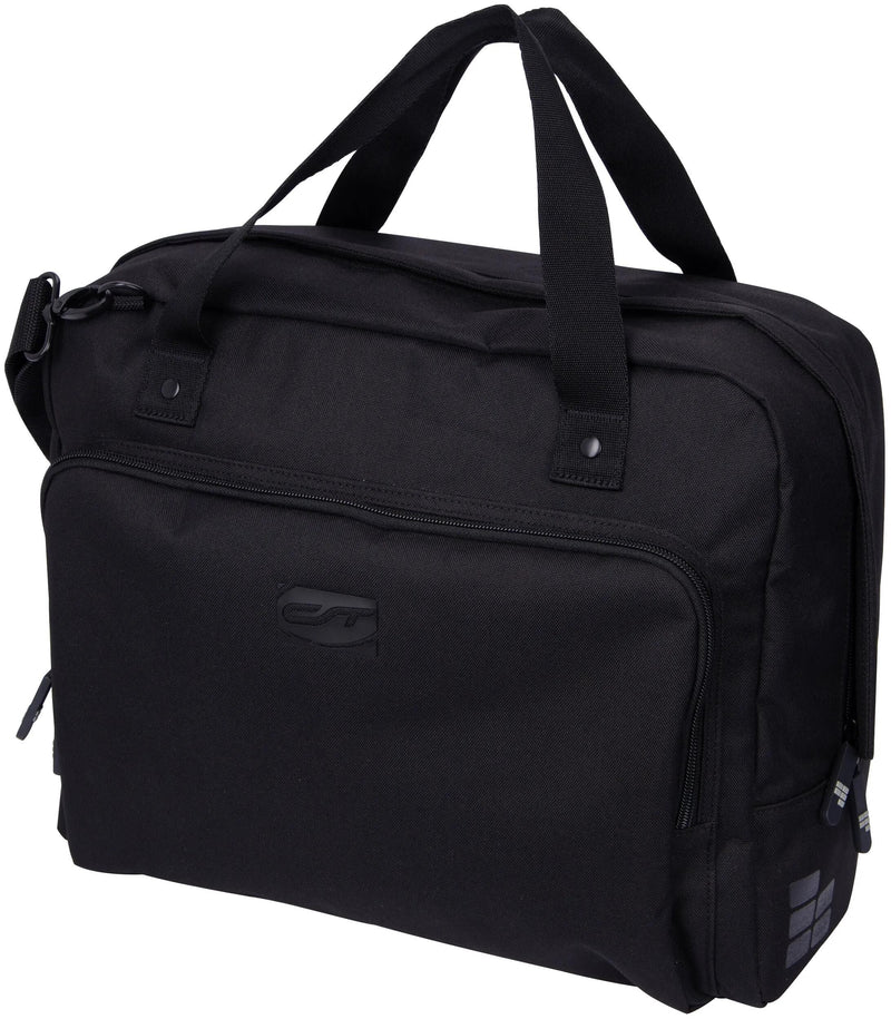 Load image into Gallery viewer, Contec schultertasche via.office ct bag via office dim black
