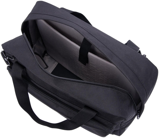 Contec schultertasche via.office ct bag via office dim black