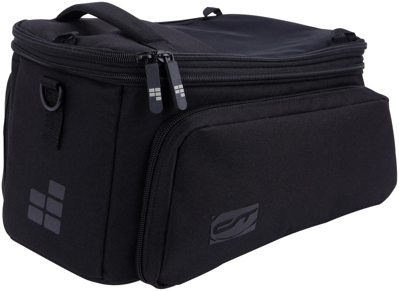 Load image into Gallery viewer, Contec gepäckträgertasche via.back avs ct pannier bag via.back avs black
