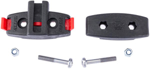 Contec zadeltas via.pocket ct bag via pocket dim black