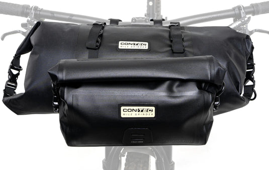 Contec lenkertasche mile grinder front ct handlebar bags mile gr the front black