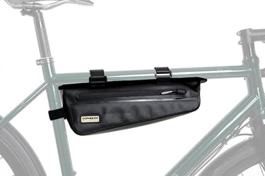 Contec tas mile grinder frame bag ct frame bags mile grin the frame bag 2.8 black