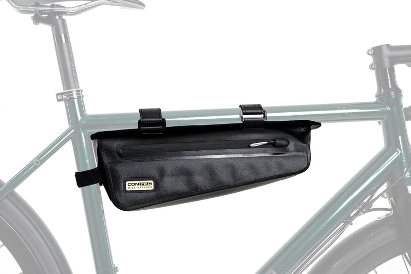 Load image into Gallery viewer, Contec tasche mile grinder frame bag ct frame bags mile grin the frame bag 2.8 black
