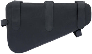 Contec tas mile grinder frame bag ct frame bags mile grin the frame bag 4 black