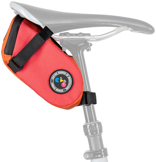 Contec zadeltas urban nomad rail 1.3 ct saddle bag urban nomad rail 1.3 orange