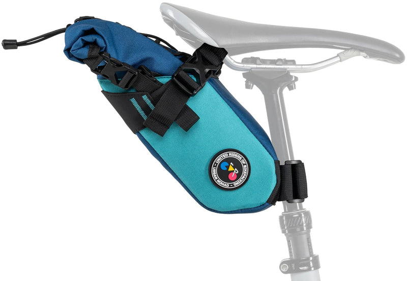 Afbeelding laden in galerijviewer, Contec satteltasche urban nomad rail 5.8 ct saddle bag urban nomad rail 5.8 turquoise
