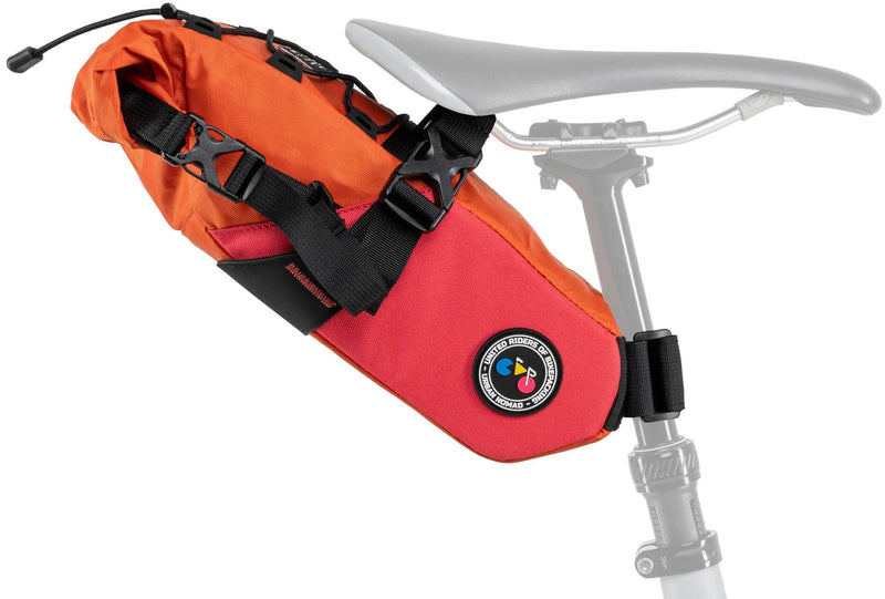 Load image into Gallery viewer, Contec satteltasche urban nomad rail 5.8 ct saddle bag urban nomad rail 5.8 orange
