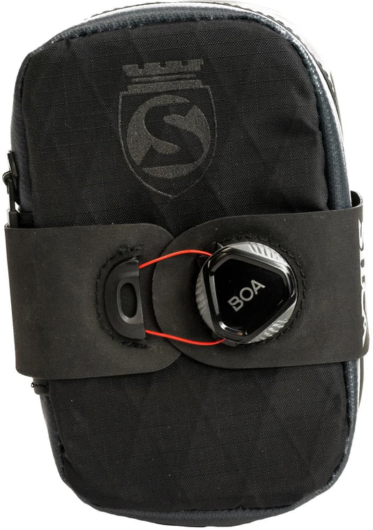 Silca zadeltas mattone grande saddle bag mattone grande black red