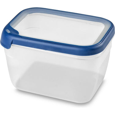 Curver grand chef eco vershoudbakje 2,4l transparant donkerblauw