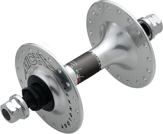 Miche vorderradnabe pista singlespeed vr. hub 32 hole silver