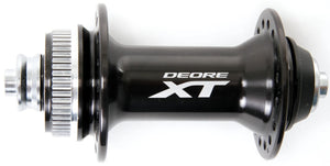 Shimano shim.fr.hub xt hbm8000 36h qr cl bl.oe