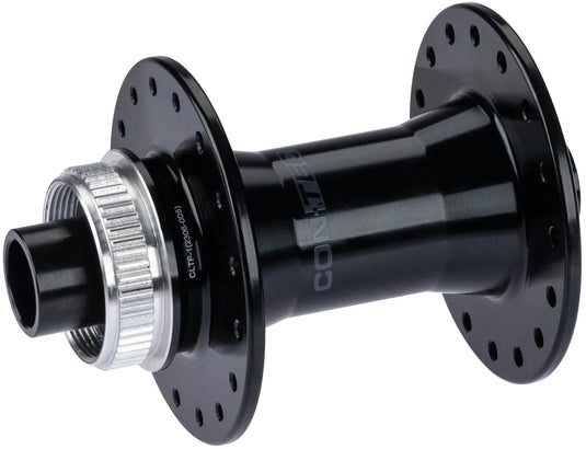 Contec vorderradnabe core ct front hubs core cl 32l. 100mm 15mm black