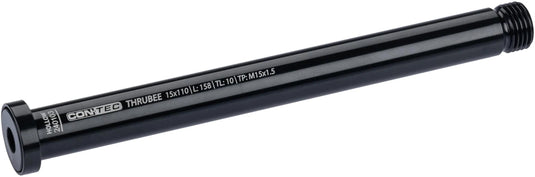 Contec vorderradsteckachse thrubee front ct fr.thru axle thrubee front 15x110mm 158mm