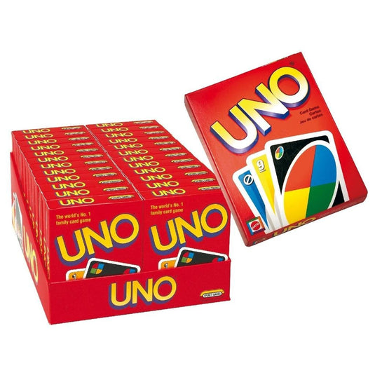 Boosterbox kaartspel uno