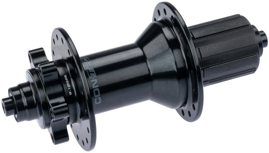 Contec kassetten-hinterradnabe eroq db ct cassette ear hub eroq db 32l. 141mm boost hg qr