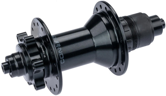 Contec kassetten-hinterradnabe eroq db ct cassette ear hub eroq db 32l. 141mm boost xd qr