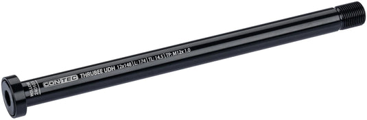 Contec hinterradsteckachse thrubee udh ct rear thru axle thrubee udh 174mm