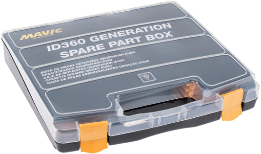 Mavic onderdelen box spare part box black