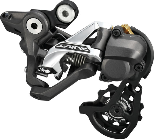 Shimano achterderailleur saint rd-m820 shim.rear derail.saint rdm820 10sp bl.