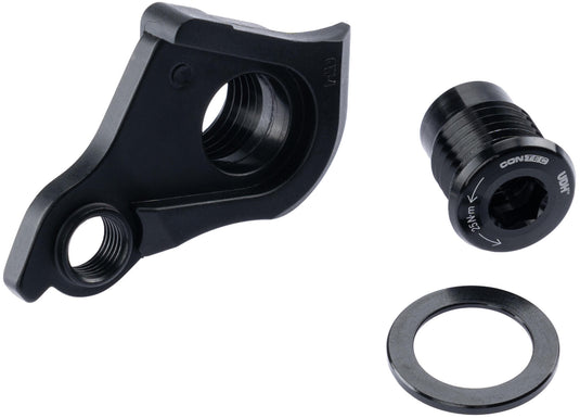 Contec derailleur-bevestigingshaak hanger udh ct derail.hanger udh standard alu plastic