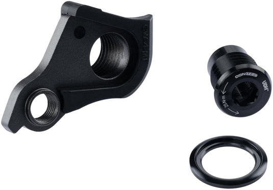 Contec schaltauge hanger udh ct derailleur hanger udh ht aluminium