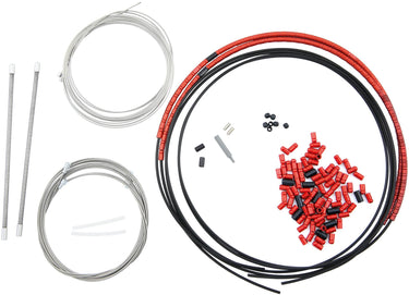 Nokon schakel- remkabelset kon 22 uni set kon 22 1,50m road+atb mtb r