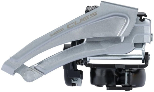 Shimano umwerfer cues fd-u4010 fr.derail.shim.cues fd- u4010 2x9sp 63°-68°