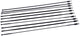 Mavic spaken-set spare spoke 29 fr.+rear left 299,5mm