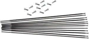 Mavic spaken-set spare spoke fr.+rear left 296mm