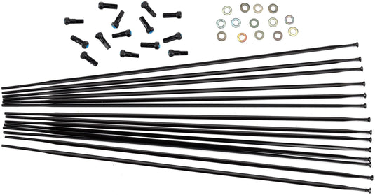 Mavic speichensatz spare spoke rear right 277mm
