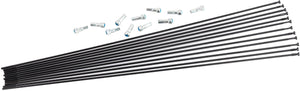 Mavic spaken-set spare spoke fr.+rear left 297mm