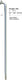 Sapim spaak d-light spoke d-loght sst db 2x1,65x296mm b