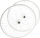 Point wielenset fixed and free wheel set fixed and free 28 white white
