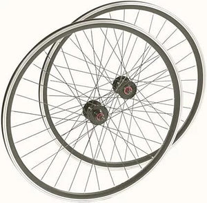 Point laufradsatz fixed and free wheel set fixed and free 28 black black