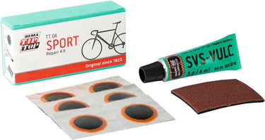 Tip top bandenreparatie tt04 patch kit tt04 f.road bike tubes
