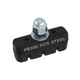 Saccon remblokken ps300b2c-55. per paar. geschikt voor stalen velg