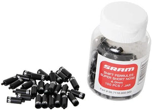Sram kabelhoedje cable cover alu 100pcs b