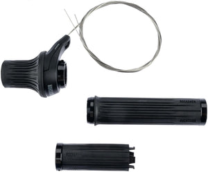 Rockshox draaiversteller twistloc base twist grip shifter rs twistloc 3 pos.