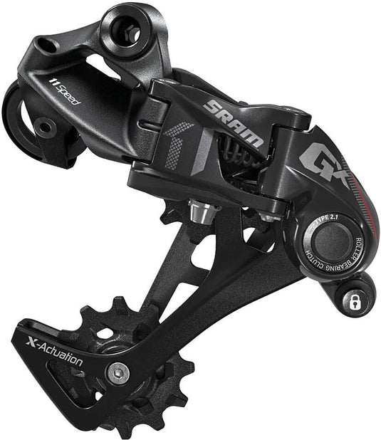 Sram schaltwerk gx rear derailleur gx 11-sp alu red