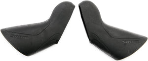 Sram gummiabdeckung rubber cover left and right black