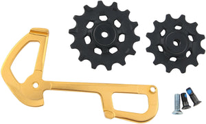 Sram käfigblech inner cage+pulleys xx1 eagle rear der.gold