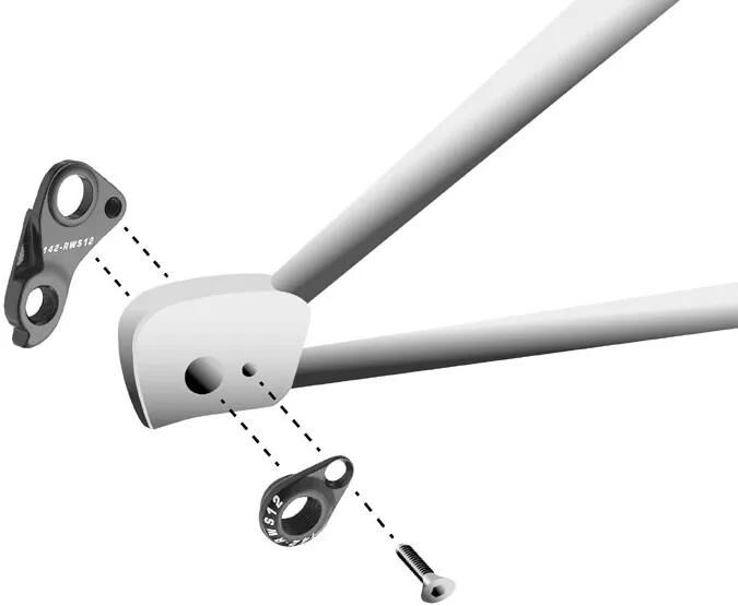 Load image into Gallery viewer, Union derailleurpad GH-182 Scott
