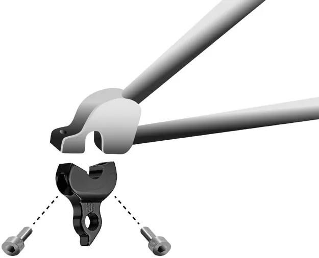 Load image into Gallery viewer, Union derailleurpad gh-206 cannondale
