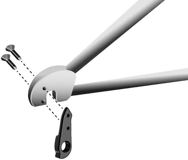 Load image into Gallery viewer, Union derailleurpad gh-207 cervelo
