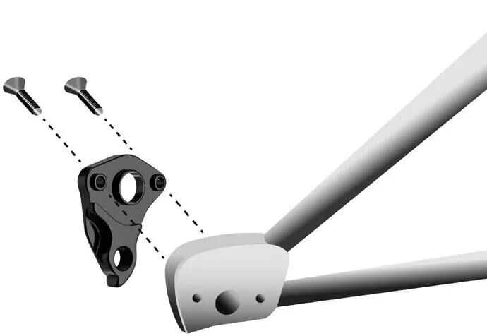 Load image into Gallery viewer, Union derailleurpad gh-223 lapierre
