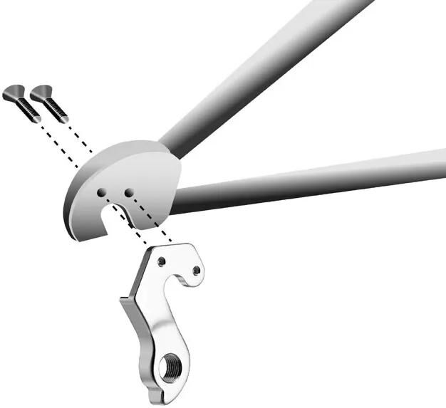 Load image into Gallery viewer, Union derailleurpad gh-226 bmc
