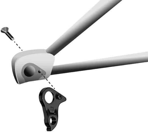 Load image into Gallery viewer, Union derailleurpad gh-232 felt
