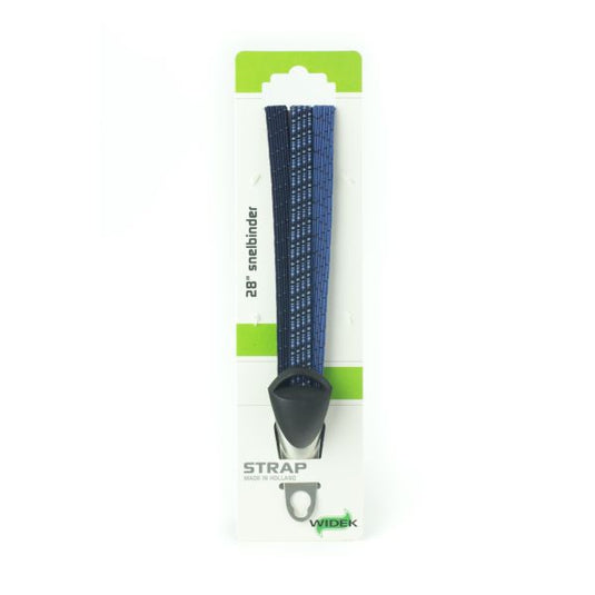 Widek triobinder City uni bev donker blauw op kaart